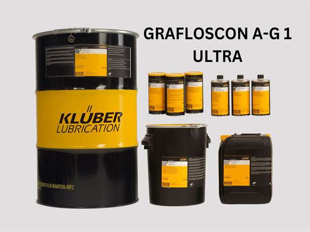 Ảnh GRAFLOSCON A-G 1 ULTRA: Chất bôi trơn hiệu suất cao cho bánh răng mở