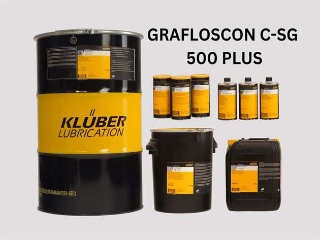 Ảnh GRAFLOSCON C-SG 500 PLUS: Chất bôi trơn kết dính hiệu suất cao cho các ứng dụng công nghiệp