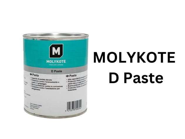 Ảnh MOLYKOTE D Paste: Chất bôi trơn chống kẹt hiệu suất cao dùng trong công nghiệp