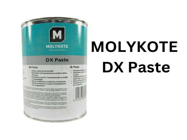 Ảnh MOLYKOTE DX Paste: Bôi trơn hiệu suất cao cho các ứng dụng tải trọng cao, tốc độ thấp