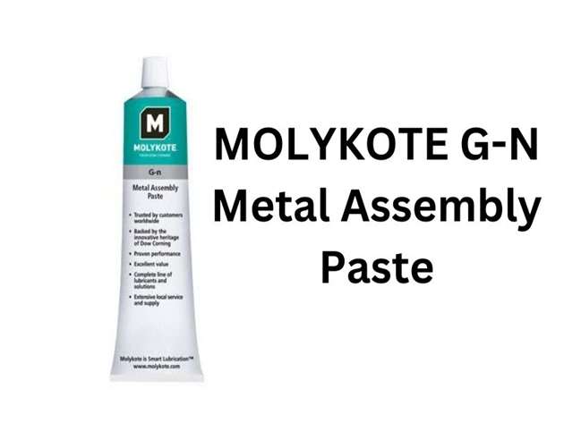 Ảnh Chất bôi trơn lắp ráp kim loại MOLYKOTE G-N: Bôi trơn hiệu suất cao cho các ứng dụng có yêu cầu cao