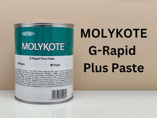 Ảnh MOLYKOTE G-Rapid Plus Paste: Giải pháp lắp ráp và chạy thử tối ưu của bạn