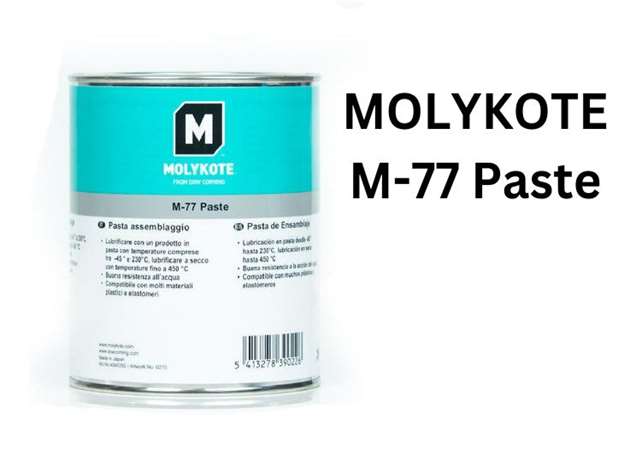 Ảnh MOLYKOTE M-77 Paste: Chất bôi trơn gốc silicone chống kẹt cho các ứng dụng nhiệt độ cao