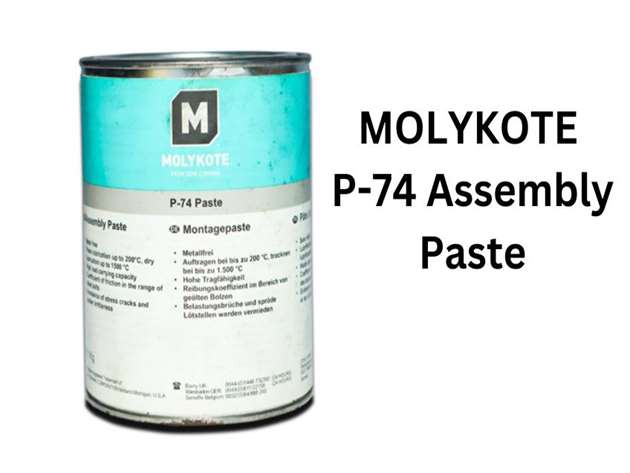 Ảnh MOLYKOTE P-74 Assembly Paste: Chất bôi trơn không chứa kim loại