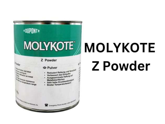 Ảnh MOLYKOTE Z Powder: Chất bôi trơn rắn hiệu suất cao cho các điều kiện khắc nghiệt