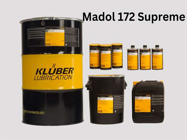 Ảnh Khám phá Kluber Madol 172 Supreme: Chất bôi trơn tiên tiến cho ngành công nghiệp xuất sắc