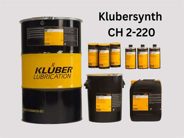 Ảnh Klubersynth CH 2-220: Tính năng, ứng dụng và lợi ích