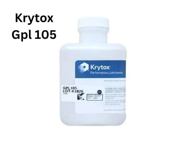 Krytox GPL 105: Dầu tổng hợp hiệu suất cao dùng trong công nghiệp và ô tô