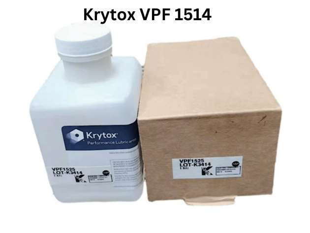 Krytox VPF 1514: Dầu bôi trơn hiệu suất cao cho máy bơm chân không