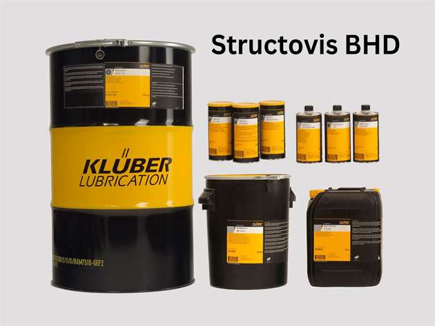 Ảnh STRUCTOVIS BHD: Dầu bôi trơn gốc dầu khoáng hiệu suất cao cho xích