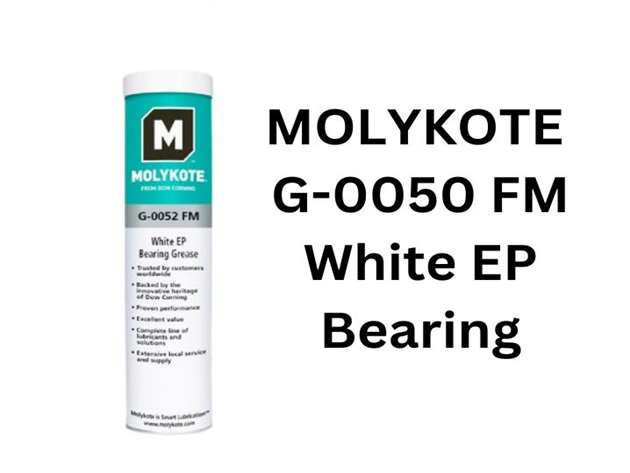 Ảnh MOLYKOTE G-0050 FM: Mỡ trắng bôi trơn thiết bị chế biến thực phẩm của bạn