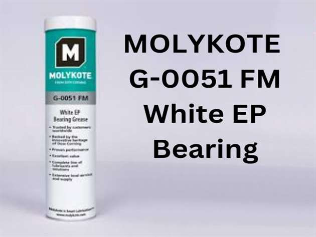 Ảnh MOLYKOTE G-0051 FM: mỡ đa năng cho thiết bị chế biến thực phẩm