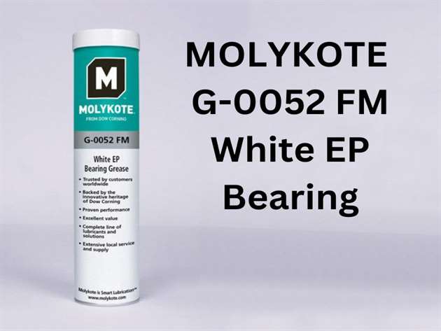 Ảnh MOLYKOTE G-0052 FM: Mỡ bôi trơn cấp thực phẩm cho nhiều ứng dụng