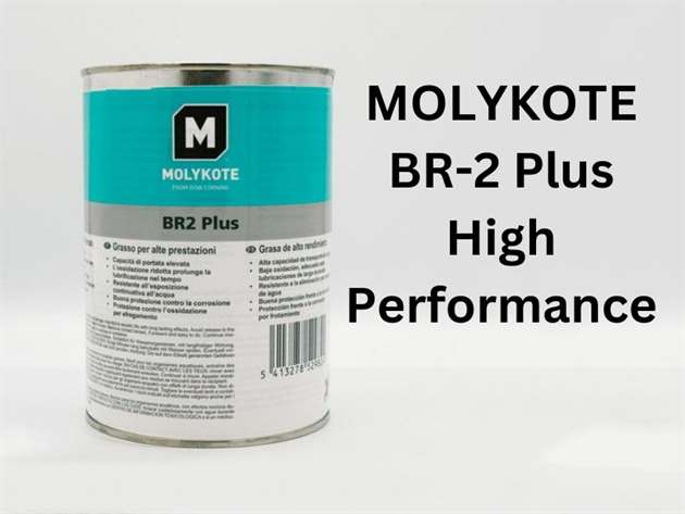 Ảnh Mỡ hiệu suất cao MOLYKOTE BR-2 Plus: Bôi trơn vượt trội cho các bộ phận kim loại