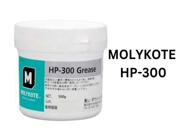 Ảnh Mỡ MOLYKOTE HP-300: Bôi trơn hiệu suất cao cho các điều kiện khắc nghiệt