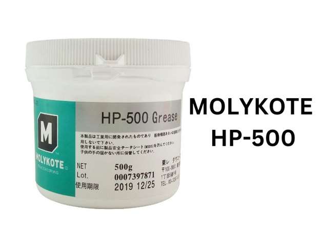 Ảnh MOLYKOTE HP-500: Mỡ Perfluoropolyether (PFPE) hiệu suất cao