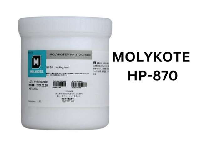 Ảnh MOLYKOTE HP-870: Mỡ Perfluorinated hiệu suất cao