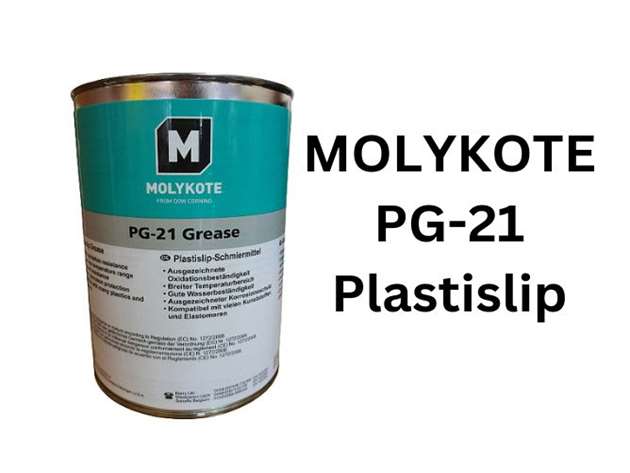 Ảnh Mỡ Plastislip MOLYKOTE PG-21: Bôi trơn hiệu suất cao cho nhựa và kim loại