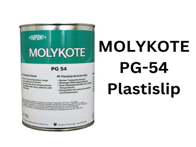 Ảnh MOLYKOTE PG-54 Plastislip: Bôi trơn lâu dài cho kim loại, nhựa và cao su