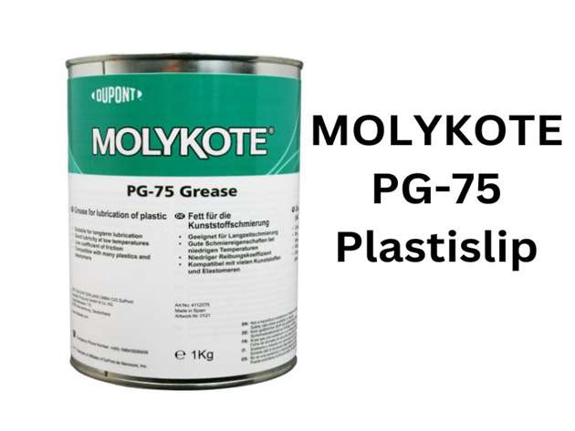 Ảnh MOLYKOTE PG-75 Plastislip: Mỡ bôi trơn lâu dài cho các bộ phận nhựa