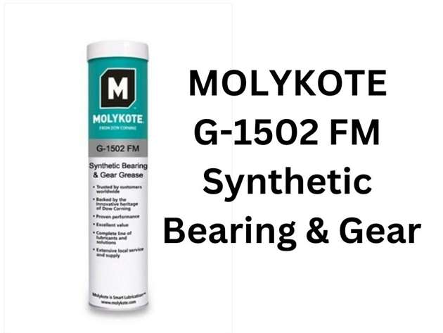 Ảnh MOLYKOTE G-1502 FM: Mỡ thực phẩm tổng hợp mang lại khả năng bảo vệ vượt trội