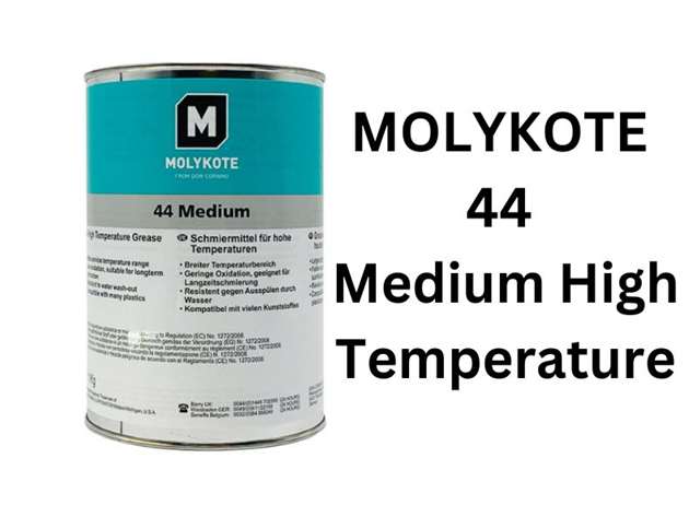 Ảnh Bôi trơn hiệu suất cao: Mỡ nhiệt độ cao MOLYKOTE 44 Medium