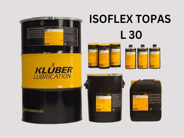 Ảnh Khám phá tính linh hoạt của mỡ bôi trơn ISOFLEX TOPAS L 30