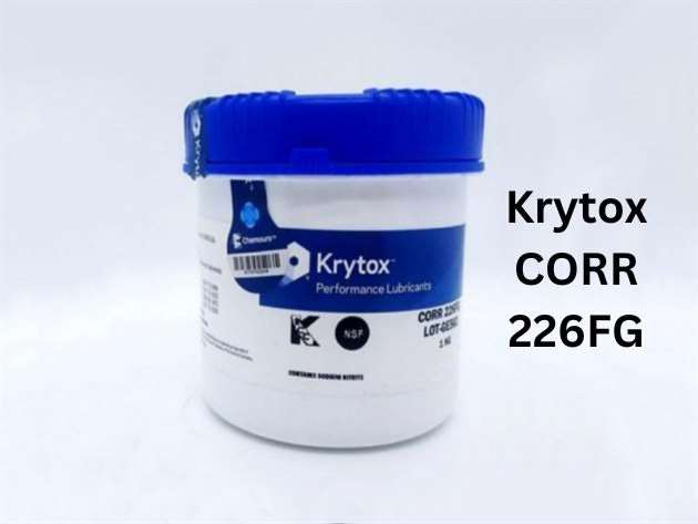 Nâng cao hiệu suất máy móc với mỡ Krytox CORR 226FG