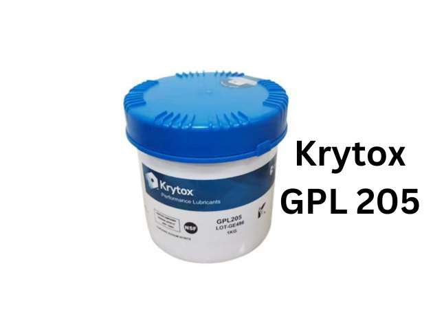 Krytox GPL 205: Giải pháp bôi trơn tối ưu