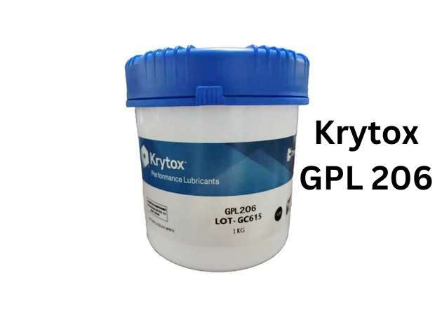 Mỡ Perfluoropolyether (PFPE) hiệu suất cao: Krytox GPL 206