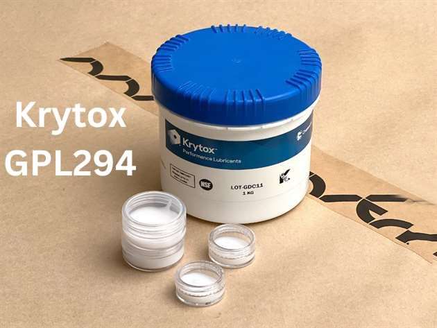 Mỡ Krytox GPL 294: Giải pháp tối ưu cho hoạt động ở nhiệt độ cao