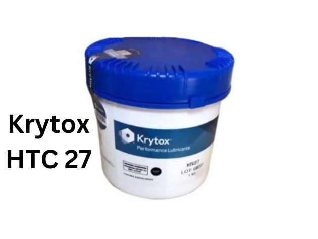 Krytox HTC 27: Giải pháp mỡ chịu nhiệt tối ưu cho bạn