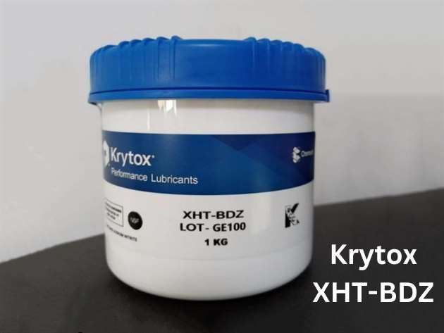 Khám phá hiệu suất vượt trội của mỡ bôi trơn Krytox XHT-BDZ