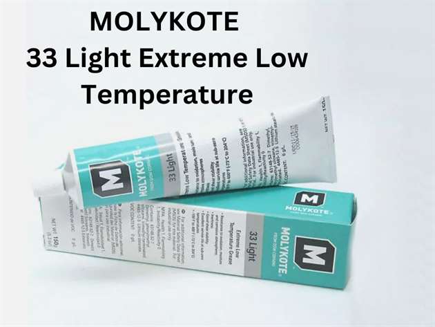 Ảnh MOLYKOTE 33 Light: Mỡ chịu nhiệt độ cực thấp cho hiệu suất lâu dài