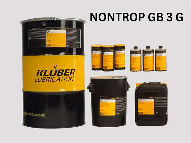 Ảnh KLUBER NONTROP GB 3 G: Tính năng và ứng dụng