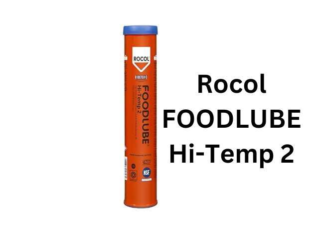 Mỡ silicon cấp thực phẩm nhiệt độ cao: ROCOL FOODLUBE Hi-Temp 2