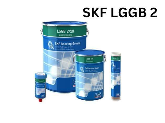 Mỡ phân hủy sinh học SKF LGGB 2 cho các giải pháp bôi trơn thân thiện với môi trường