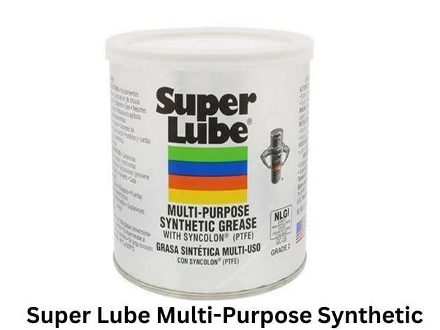 Mỡ tổng hợp đa năng Super Lube Multi-Purpose Synthetic: Bảo vệ lâu dài cho máy móc