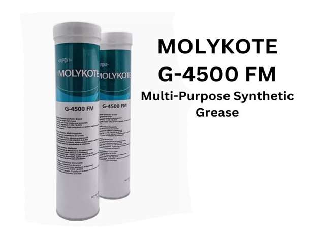 Ảnh MOLYKOTE G-4500 FM: Mỡ tổng hợp đa năng cho ứng dụng công nghiệp và cấp thực phẩm