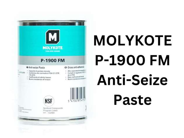 Ảnh MOLYKOTE P-1900 FM Anti-Seize Paste: Giải pháp bôi trơn chống mài mòn cho ngành công nghiệp thực phẩm