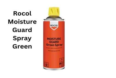 Rocol Moisture Guard Spray Green: Bảo vệ các thành phần kim loại khỏi bị ăn mòn trong nhà