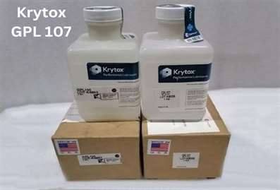 Krytox GPL 107: Dầu bôi trơn Perfluoropolyether hiệu suất cao