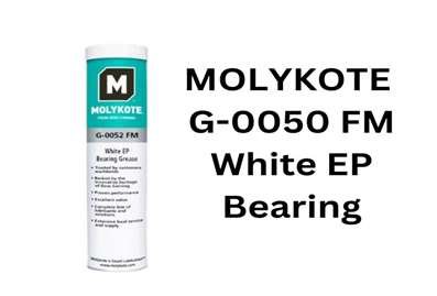 MOLYKOTE G-0050 FM: Mỡ trắng bôi trơn thiết bị chế biến thực phẩm của bạn