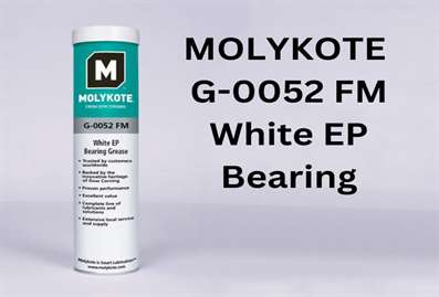 MOLYKOTE G-0052 FM: Mỡ bôi trơn cấp thực phẩm cho nhiều ứng dụng