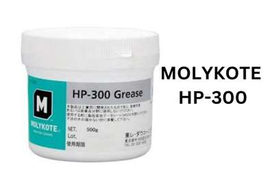 Mỡ MOLYKOTE HP-300: Bôi trơn hiệu suất cao cho các điều kiện khắc nghiệt