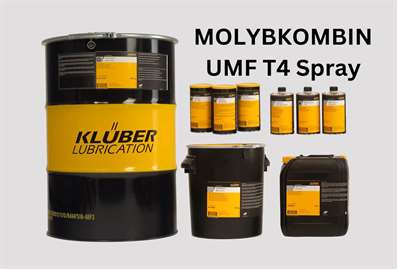 MOLYBKOMBIN UMF T4 Spray: Giải pháp tối ưu để tăng cường bảo vệ kim loại