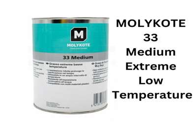 MOLYKOTE 33 Medium: Mỡ nhiệt độ cực thấp lâu dài trong môi trường khắc nghiệt