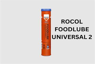 ROCOL FOODLUBE UNIVERSAL 2: Mỡ chịu cực áp EP, đa năng, dùng cho thực phẩm