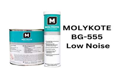 MOLYKOTE BG-555: Mỡ có độ ồn thấp, tuổi thọ cao dành cho các ứng dụng có yêu cầu khắt khe