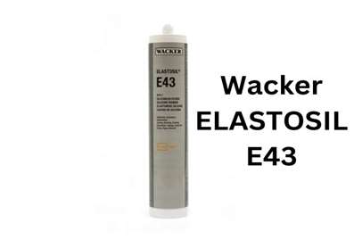 Wacker Elastosil E43: Keo đa năng dùng để làm kín, kết dính và hơn thế nữa